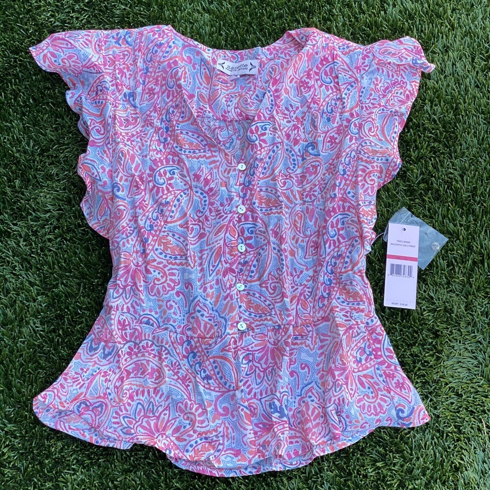 Button up blouse - Picture 4 of 7